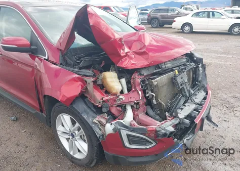 2015 Ford Edge Sel из США, поврежденный, VIN 2FMTK4J96FBB40410